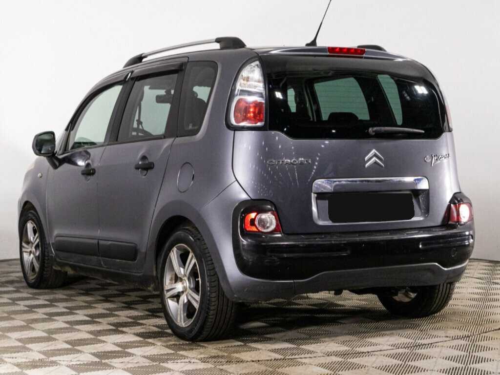 Citroen C3 Picasso, 2010 Фото №7