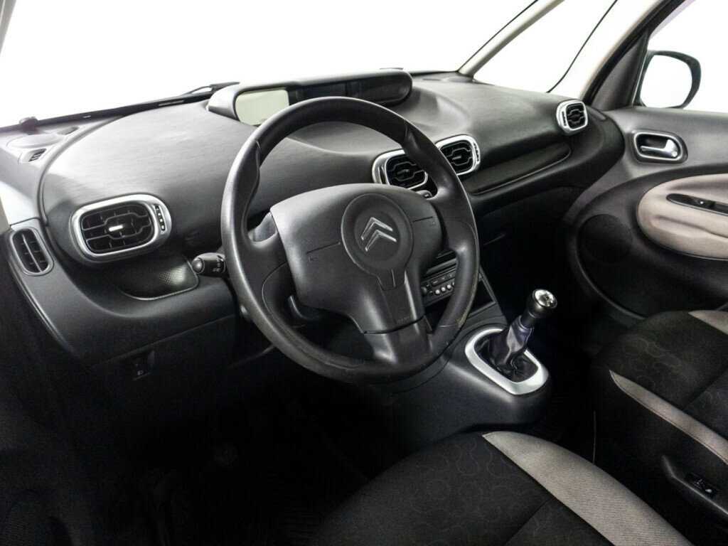 Citroen C3 Picasso, 2010 Фото №11