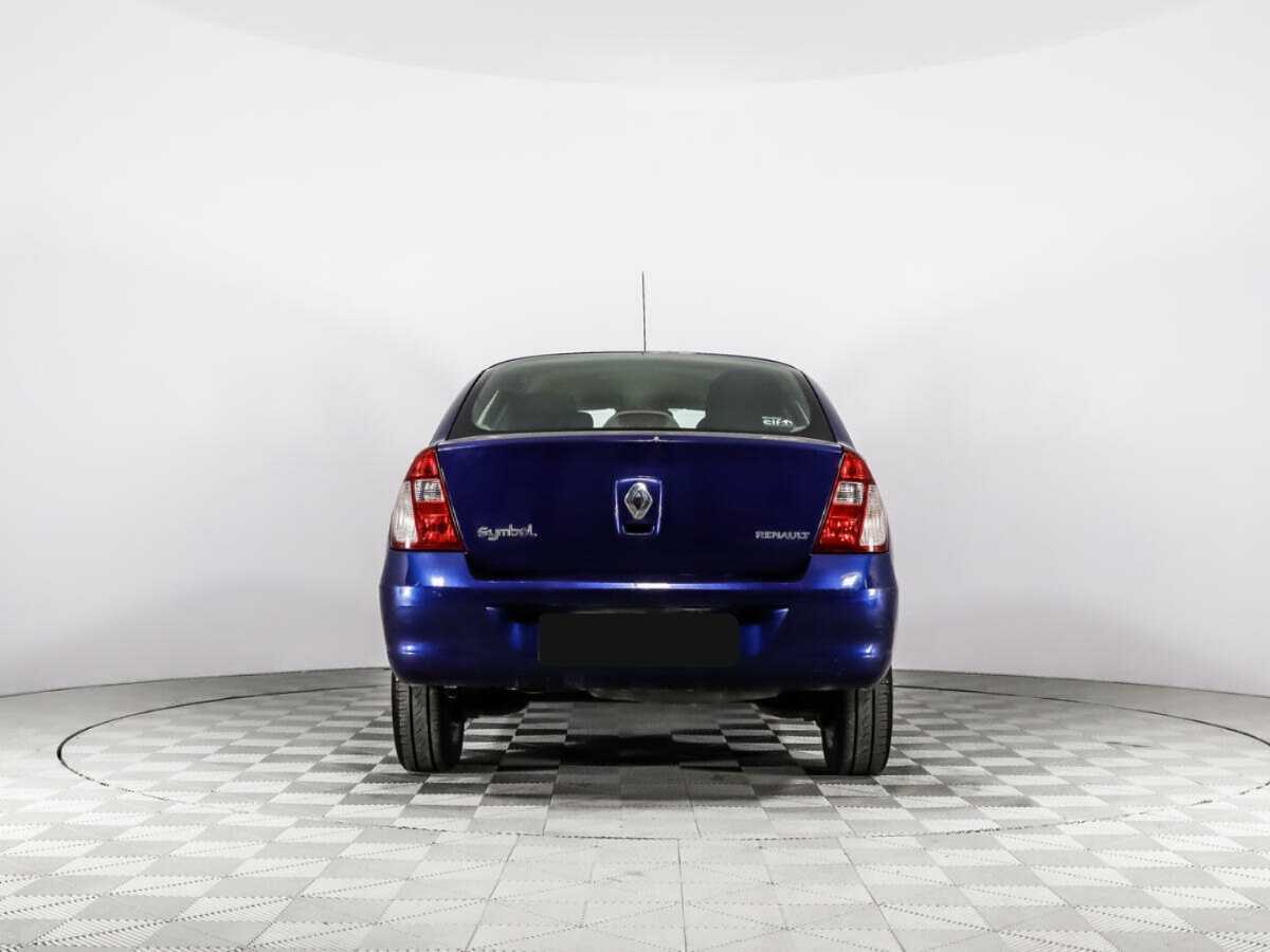 Renault Symbol, 2006 - 226 374 км. | Фото №6