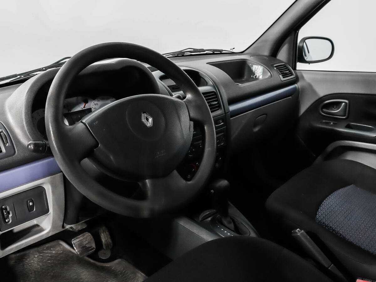 Renault Symbol, 2006 Фото №9