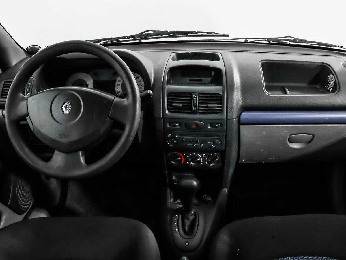 Renault Symbol, 2006 Фото №12