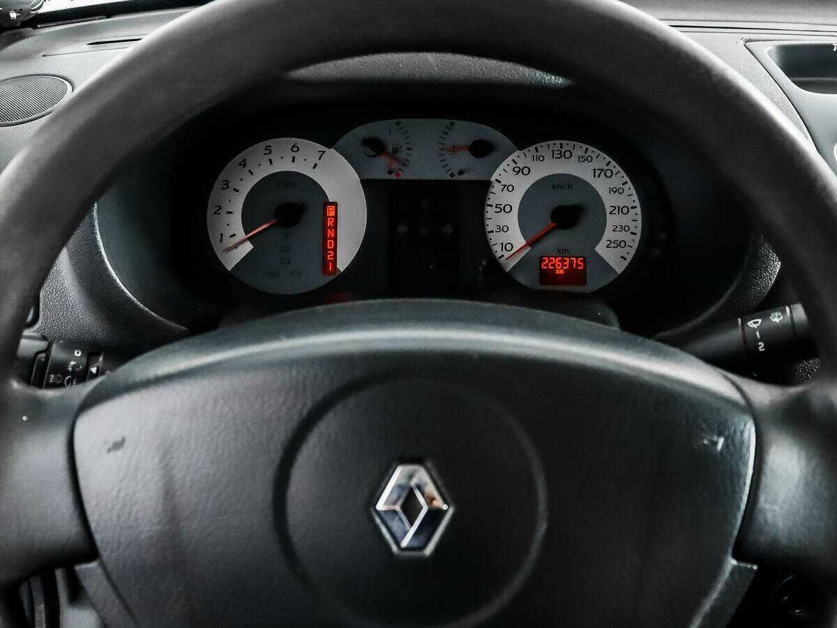 Renault Symbol, 2006 Фото №16