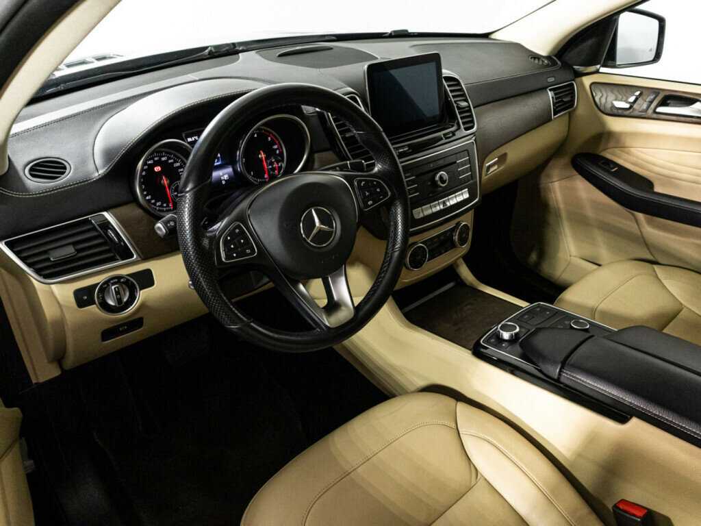 Mercedes-Benz GLE Coupe 350 d, 2016 Фото №11