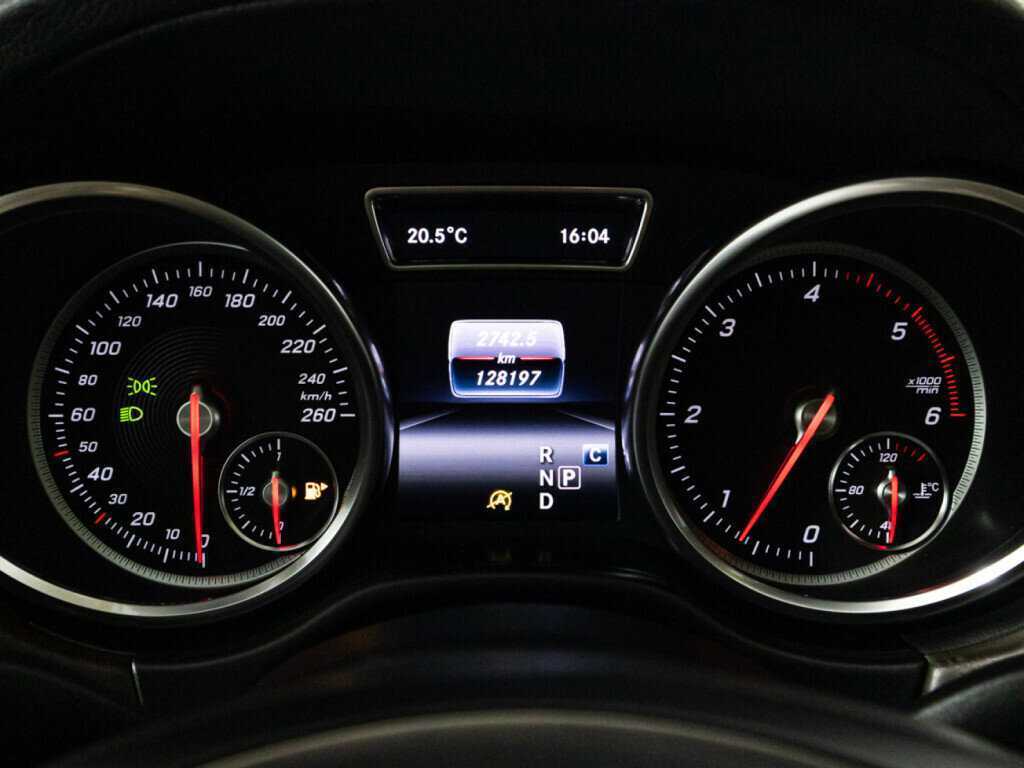 Mercedes-Benz GLE Coupe 350 d, 2016 Фото №12