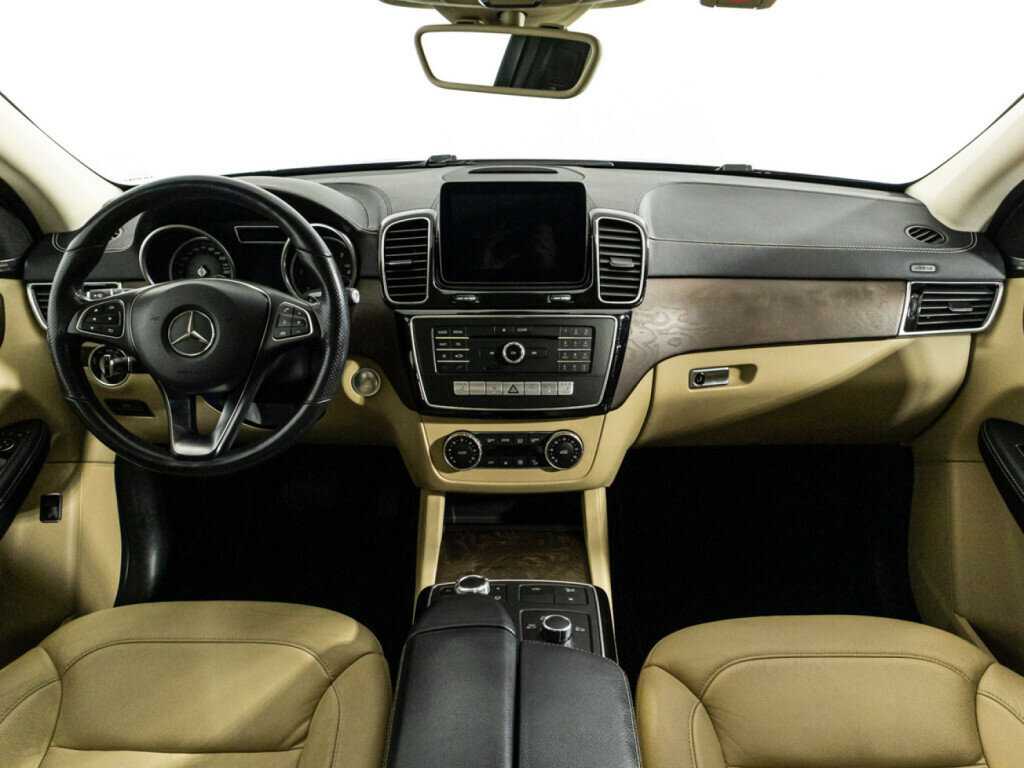 Mercedes-Benz GLE Coupe 350 d, 2016 Фото №13