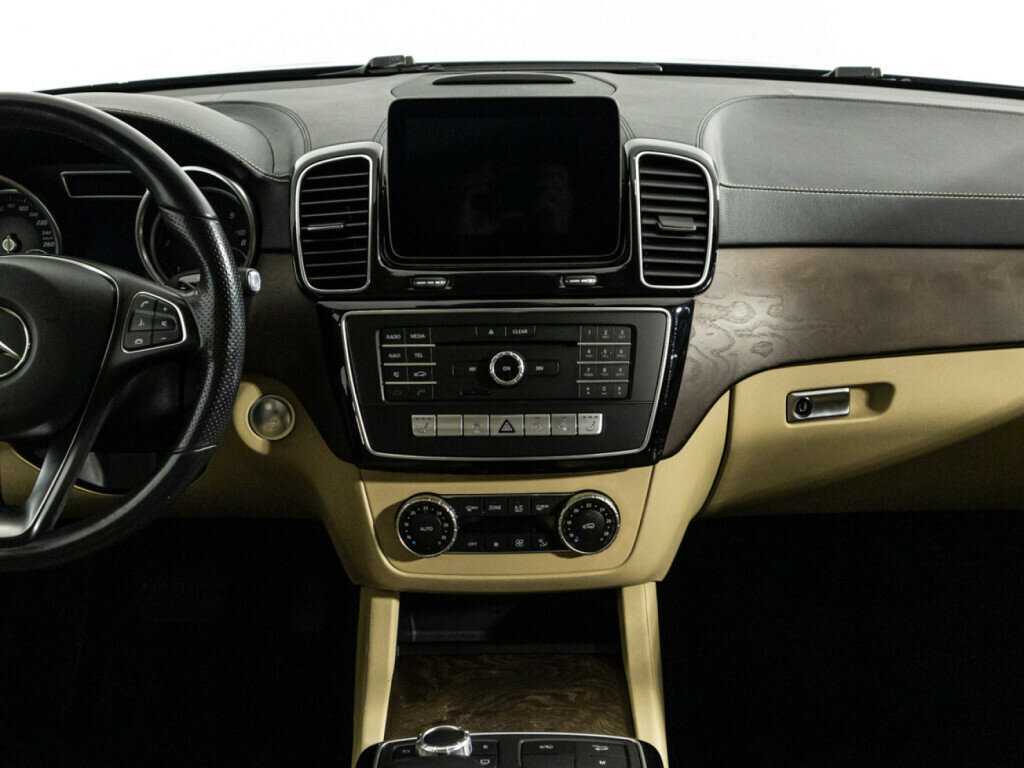 Mercedes-Benz GLE Coupe 350 d, 2016 Фото №14