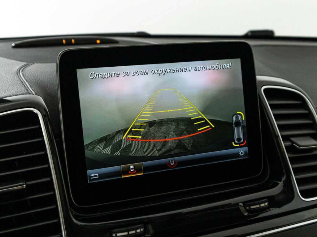 Mercedes-Benz GLE Coupe 350 d, 2016 Фото №18