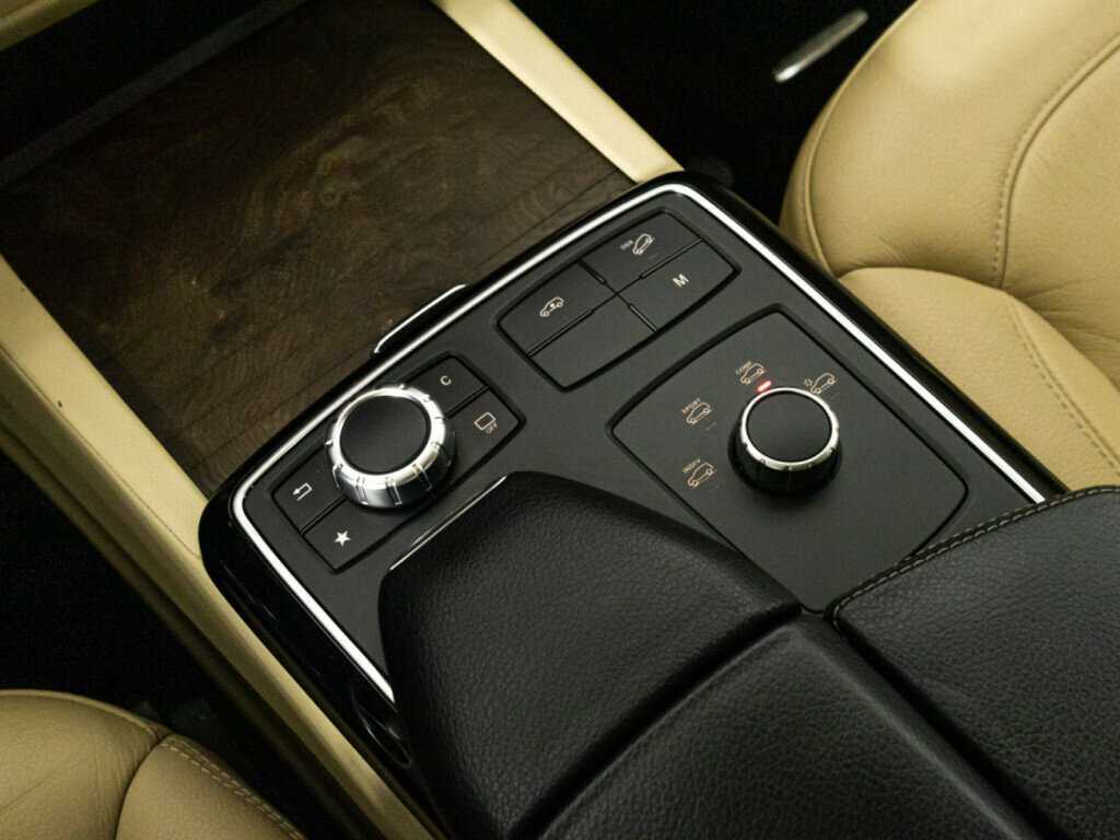 Mercedes-Benz GLE Coupe 350 d, 2016 Фото №20