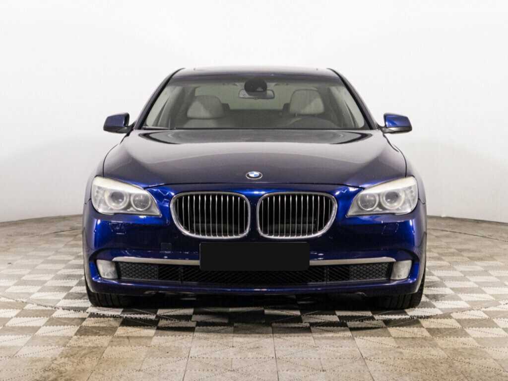 BMW 7 серии 740i, 2012 - 183 136 км. | Фото №2