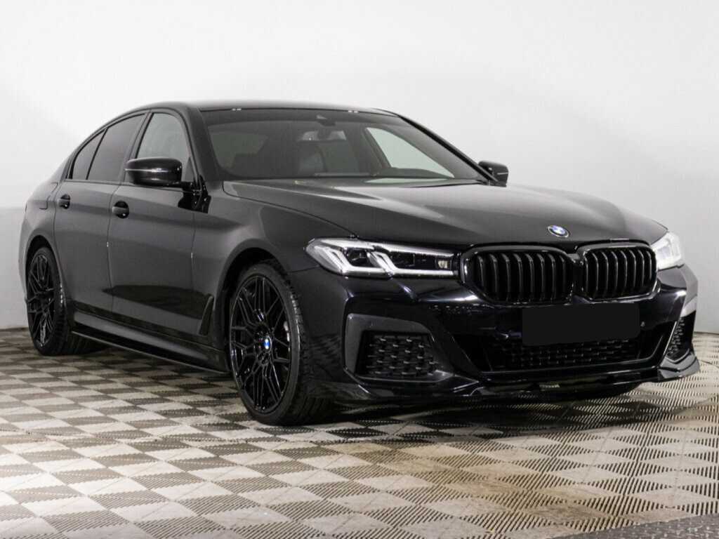 BMW 5 серии 520d xDrive, 2021 Фото №3