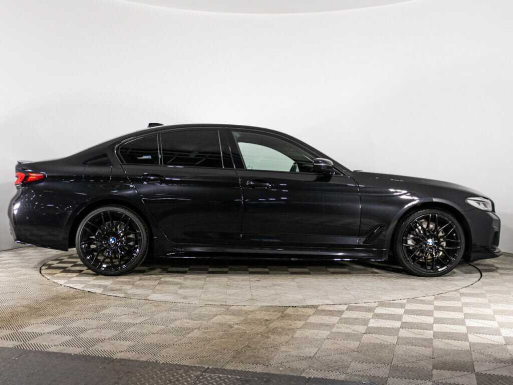 BMW 5 серии 520d xDrive, 2021 Фото №4
