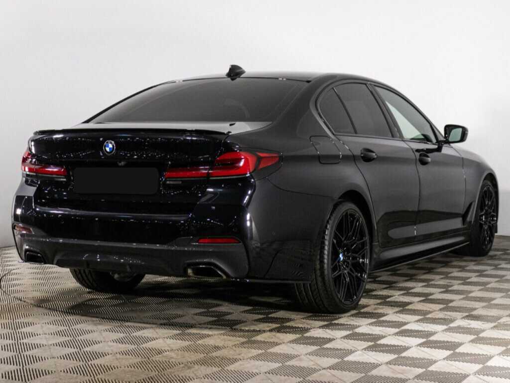 BMW 5 серии 520d xDrive, 2021 Фото №5