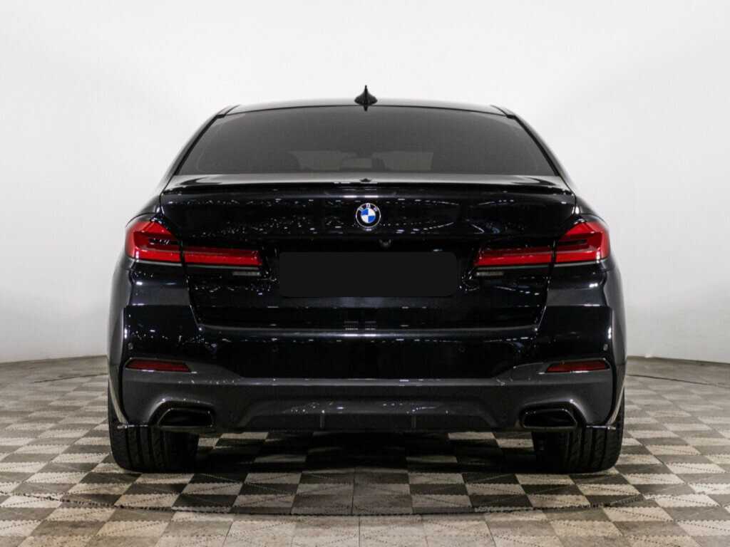 BMW 5 серии 520d xDrive, 2021 Фото №6