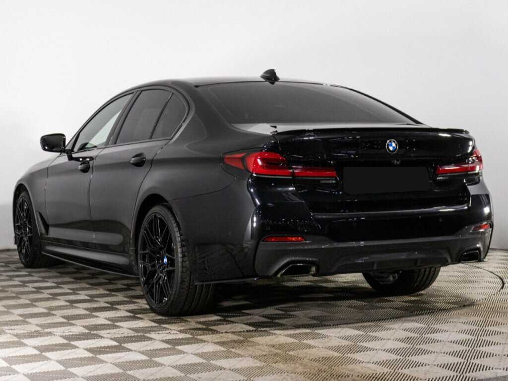 BMW 5 серии 520d xDrive, 2021 Фото №7
