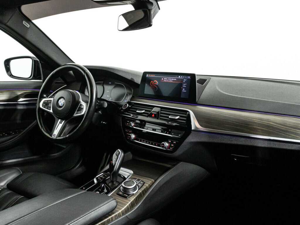 BMW 5 серии 520d xDrive, 2021 Фото №9