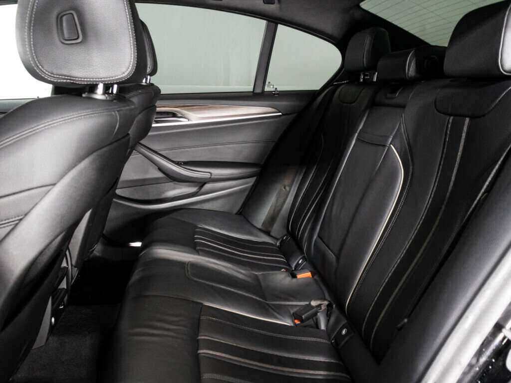 BMW 5 серии 520d xDrive, 2021 Фото №10
