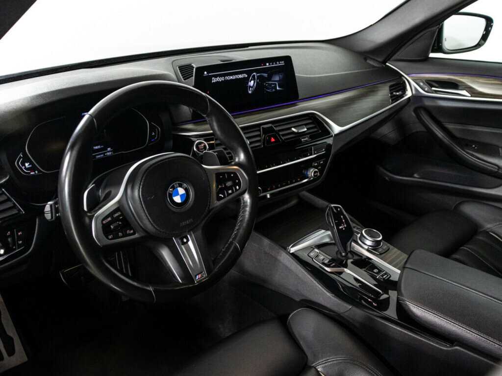 BMW 5 серии 520d xDrive, 2021 Фото №11