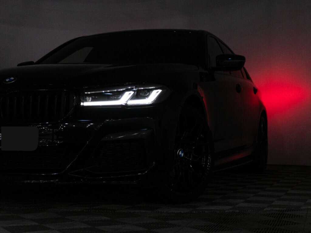 BMW 5 серии 520d xDrive, 2021 Фото №24