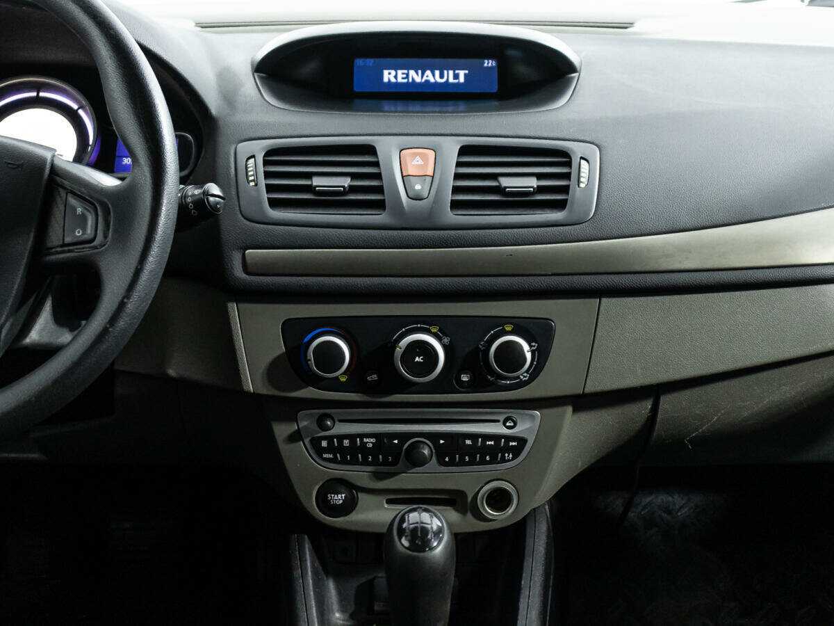 Renault Megane, 2009 Фото №14