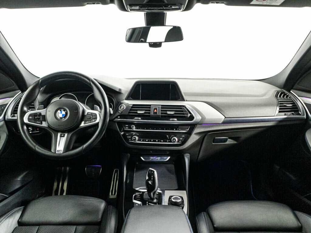 BMW X4 20d, 2019 Фото №13