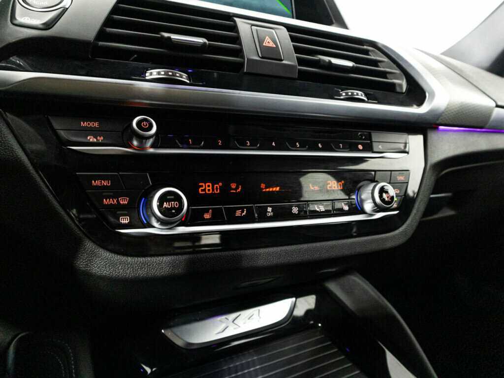BMW X4 20d, 2019 Фото №22