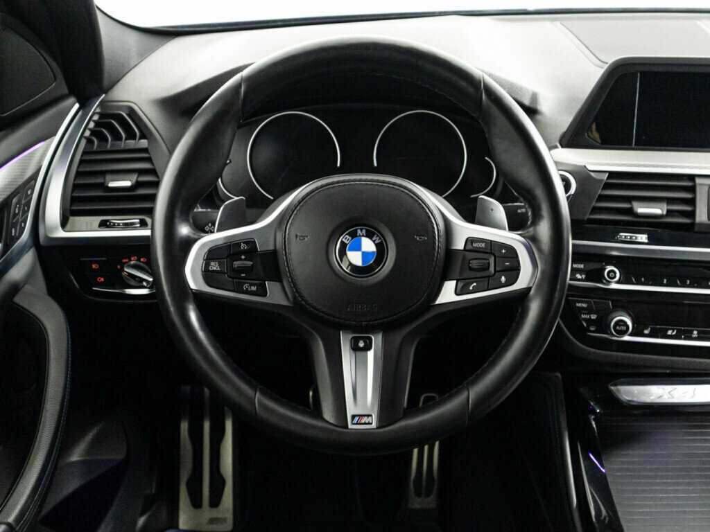 BMW X4 20d, 2019 Фото №23