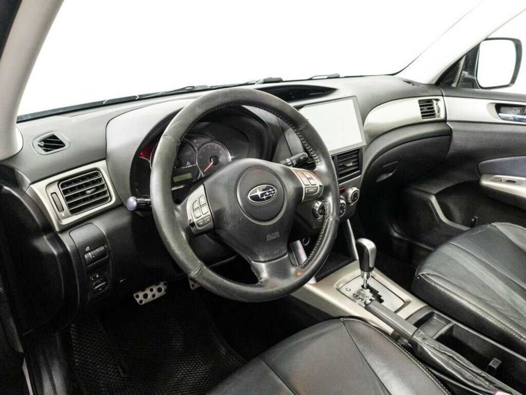 Subaru Forester, 2008 Фото №12