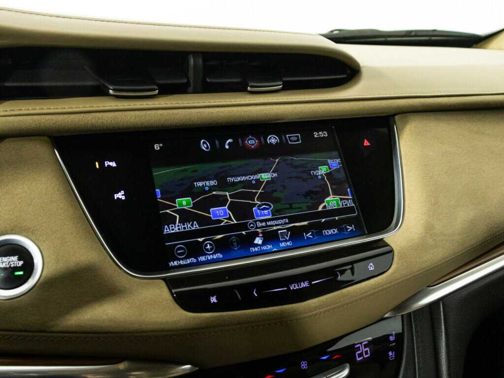 Cadillac XT5, 2016 Фото №17