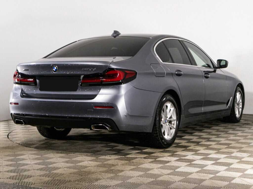 BMW 5 серии 520d xDrive, 2020 - 108 333 км. | Фото №4
