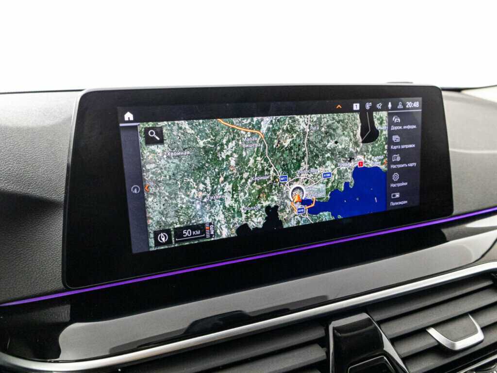 BMW 5 серии 520d xDrive, 2020 Фото №16