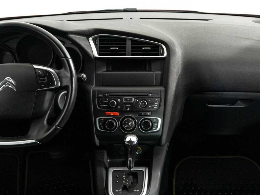 Citroen C4, 2011 Фото №14