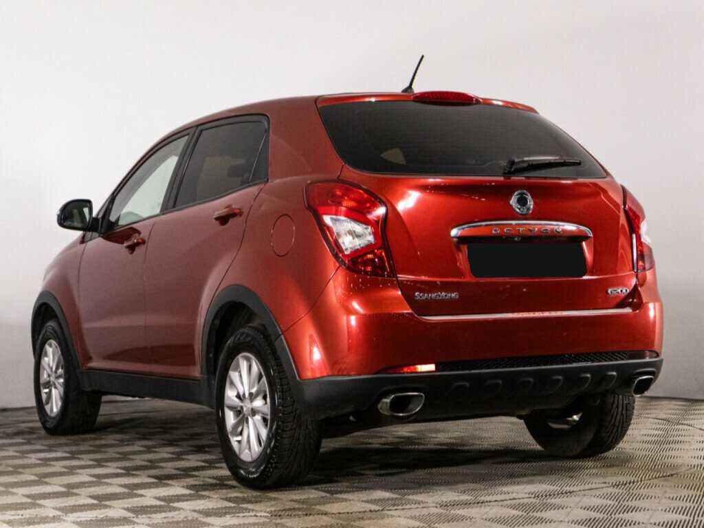 SsangYong Actyon, 2014 - 159 403 км. | Фото №7