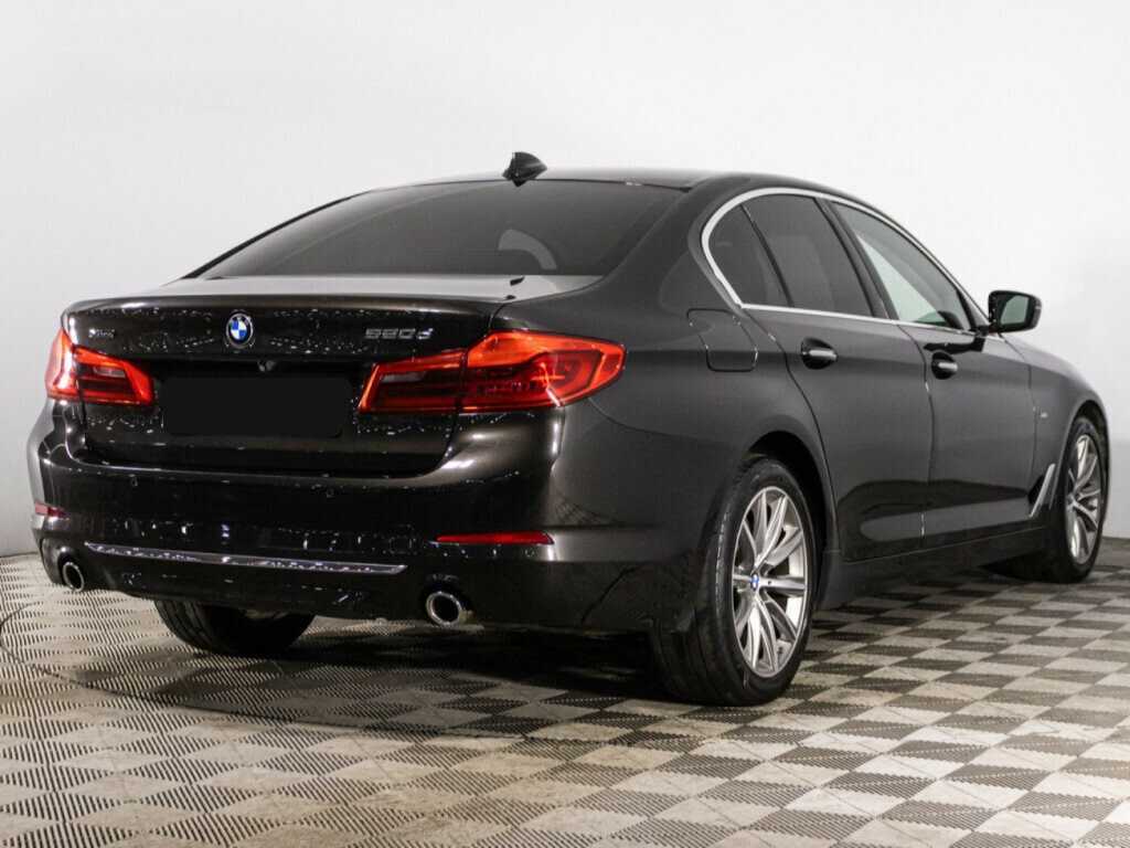 BMW 5 серии 520d xDrive, 2016 - 106 752 км. | Фото №5