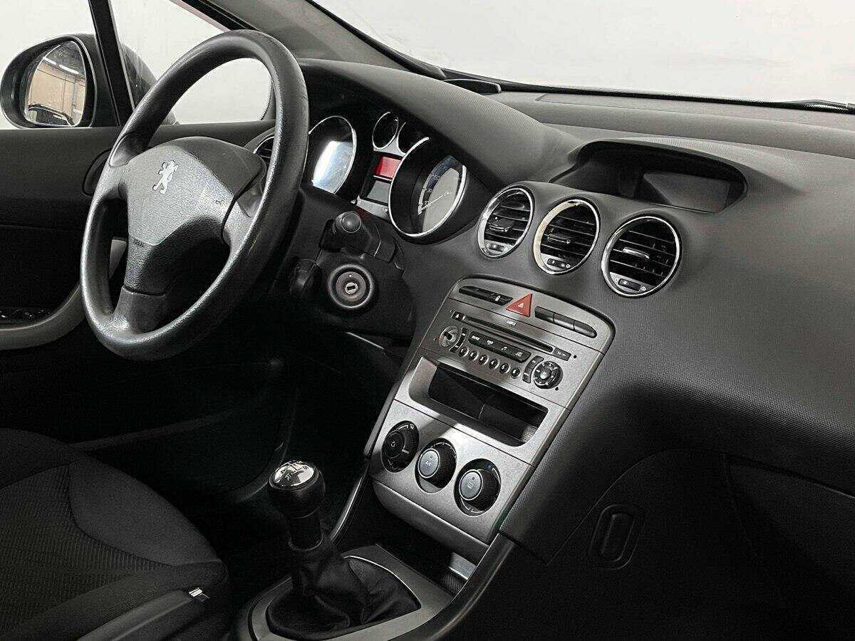 Peugeot 308, 2008 Фото №9