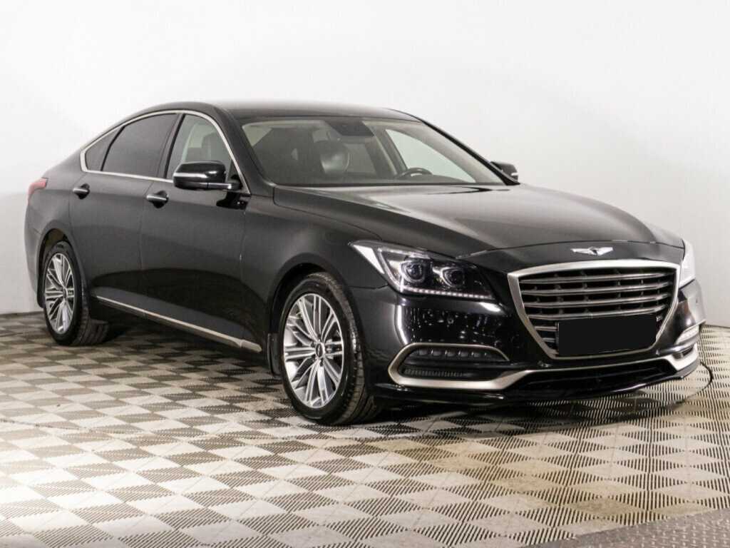 Genesis G80, 2017 - 144 663 км. | Фото №3