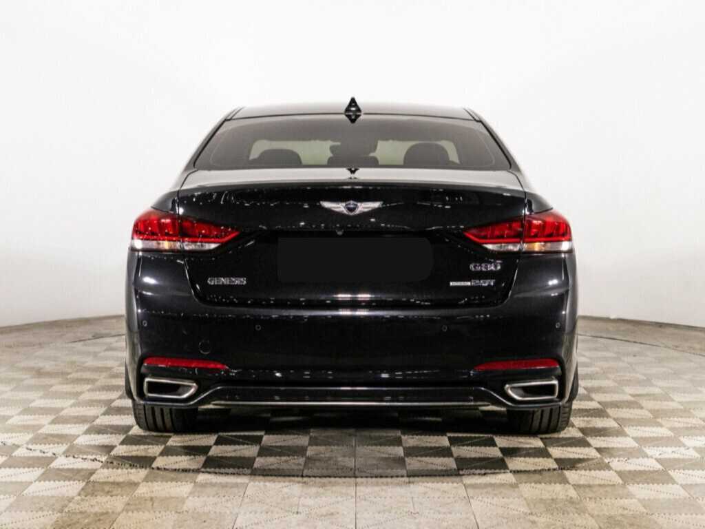 Genesis G80, 2017 - 144 663 км. | Фото №6