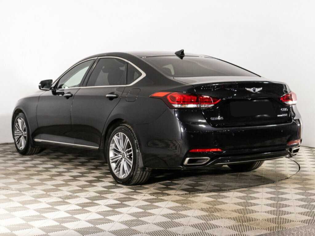 Genesis G80, 2017 - 144 663 км. | Фото №7