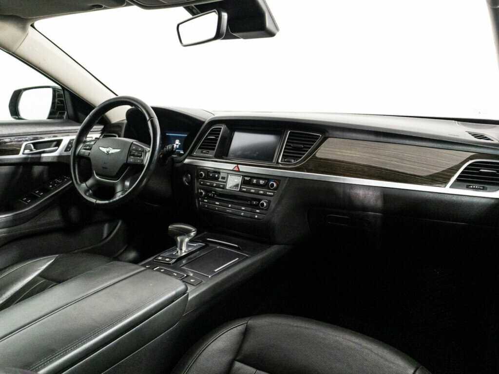 Genesis G80, 2017 Фото №9