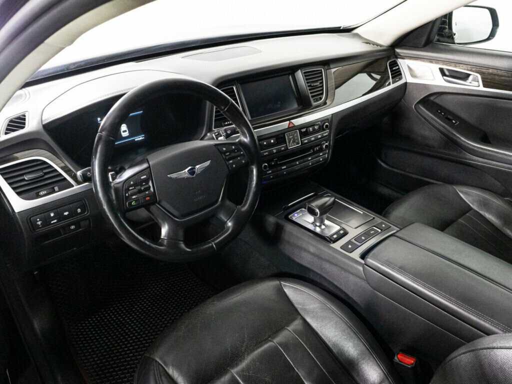 Genesis G80, 2017 Фото №11