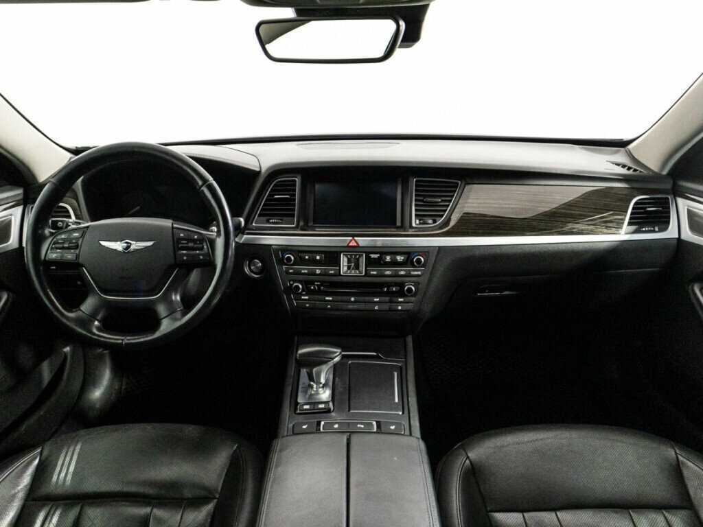 Genesis G80, 2017 Фото №13