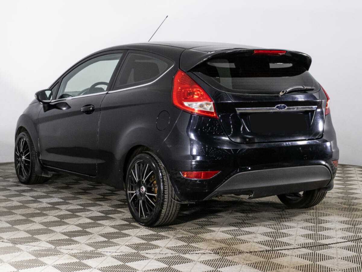 Ford Fiesta, 2008 - 209 731 км. | Фото №7