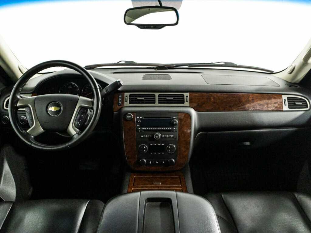 Chevrolet Tahoe 6AT, 2011 Фото №11