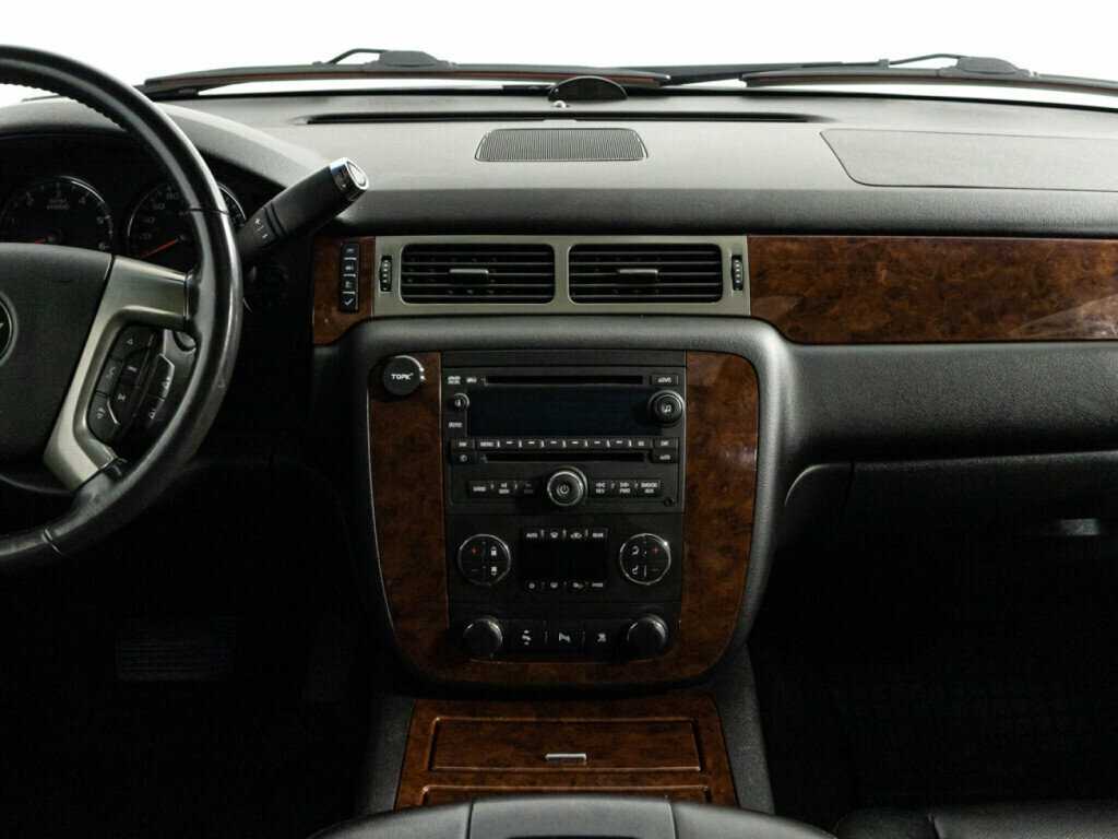 Chevrolet Tahoe 6AT, 2011 Фото №12