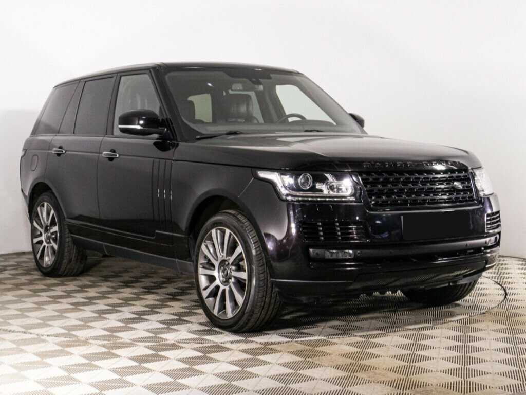Land Rover Range Rover, 2014 - 140 422 км. | Фото №3