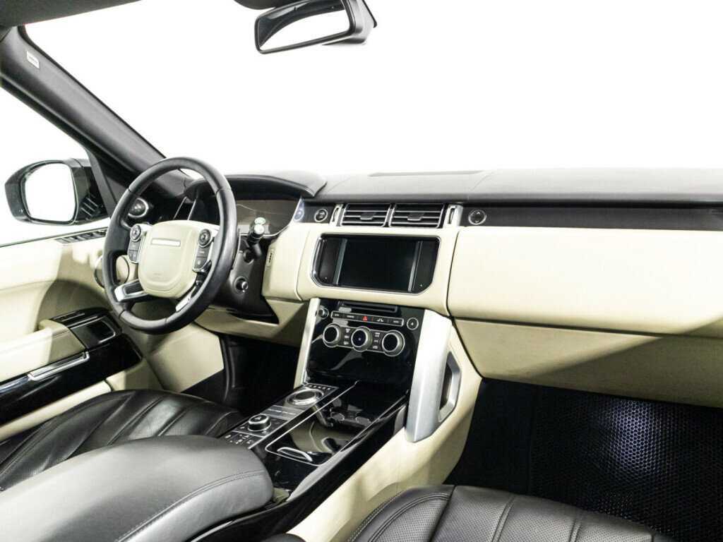 Land Rover Range Rover, 2014 Фото №9