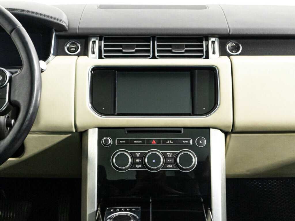 Land Rover Range Rover, 2014 Фото №14