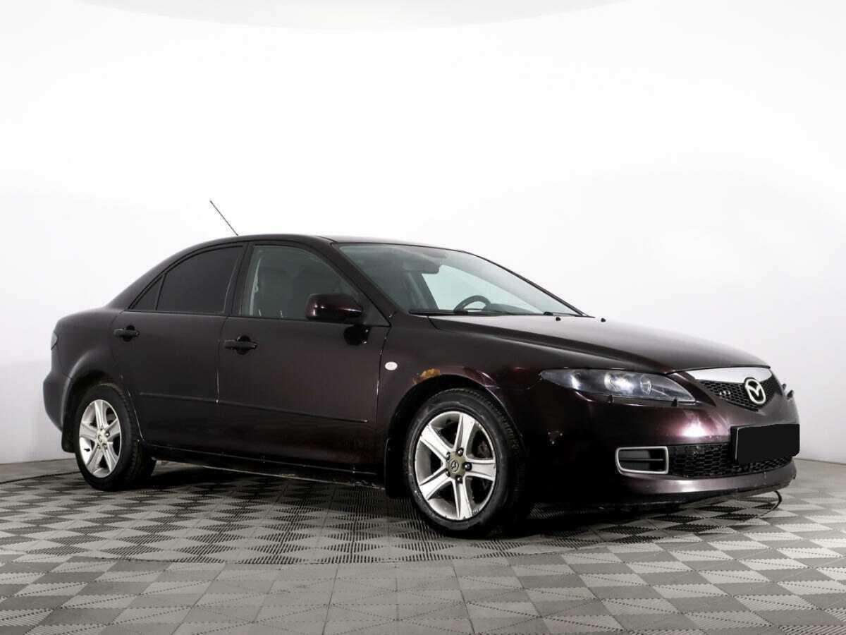 Mazda 6, 2007 Фото №3