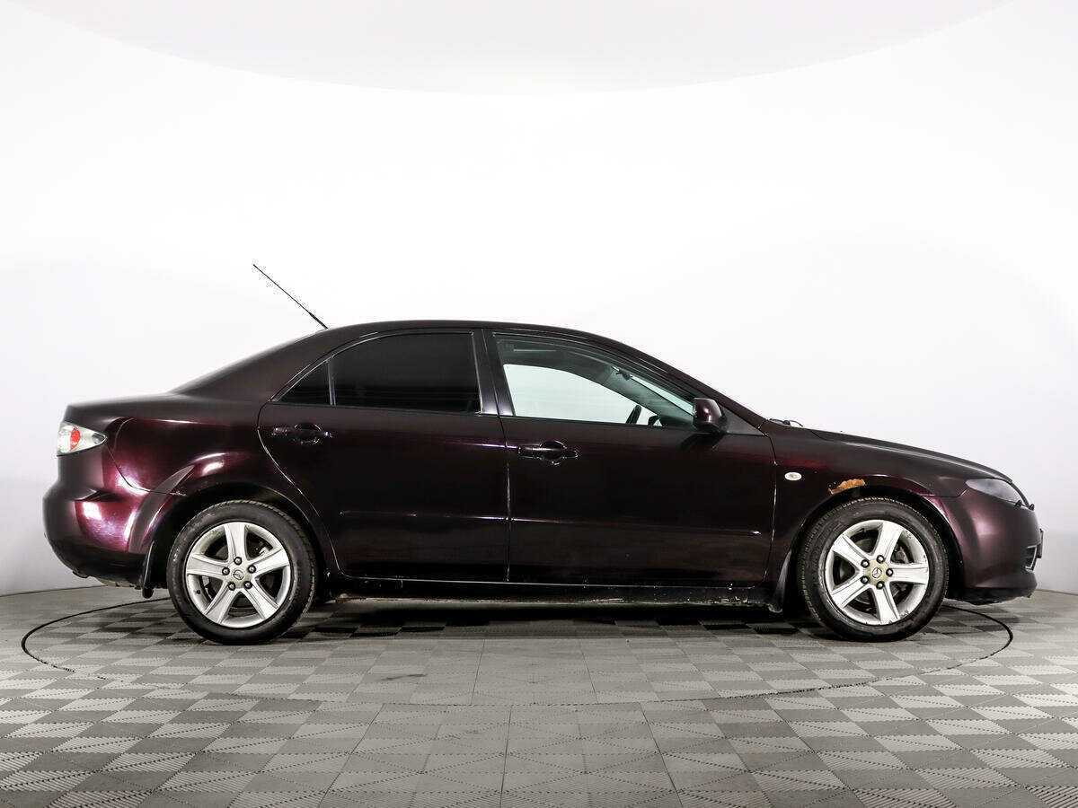 Mazda 6, 2007 Фото №4