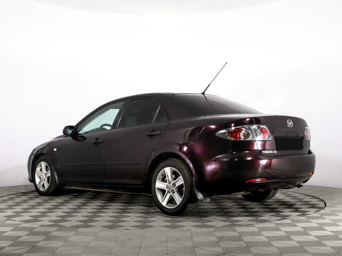 Mazda 6, 2007 Фото №7