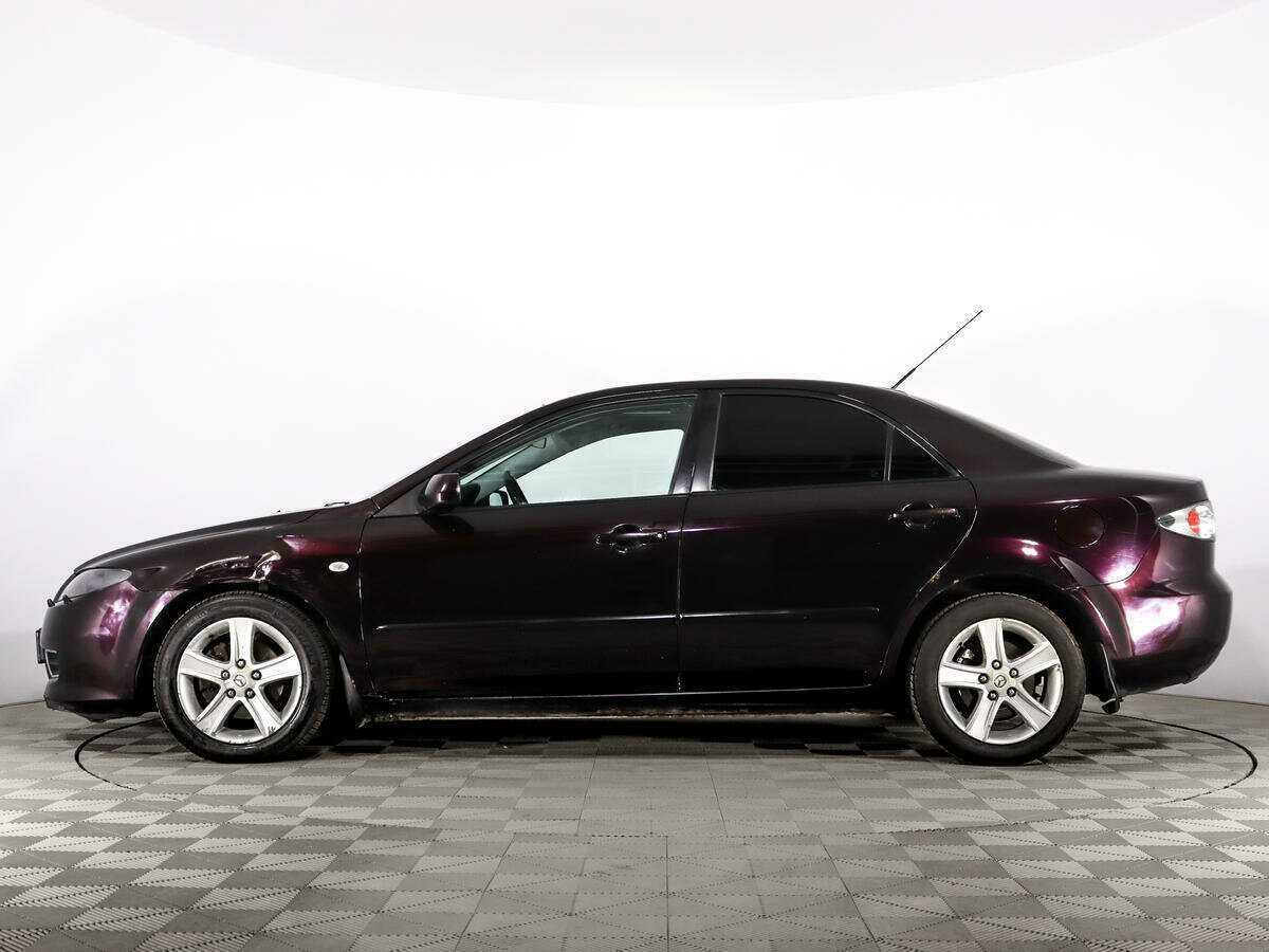 Mazda 6, 2007 Фото №8